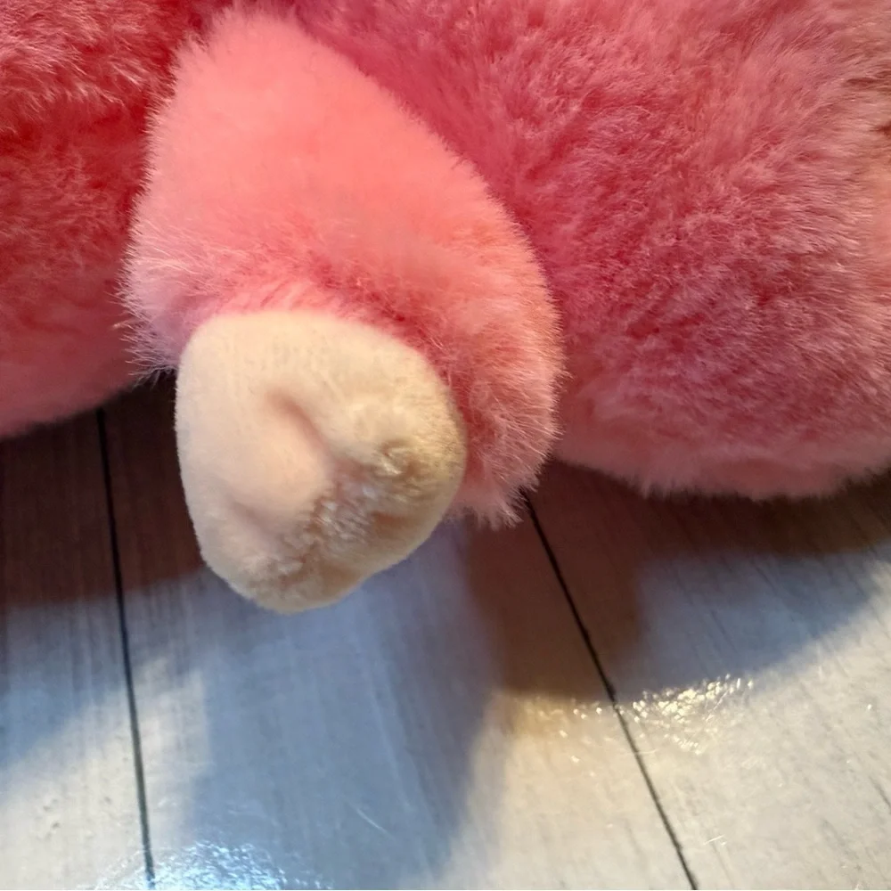 Plush Labubu Crossbody Bag Pink purse accessory